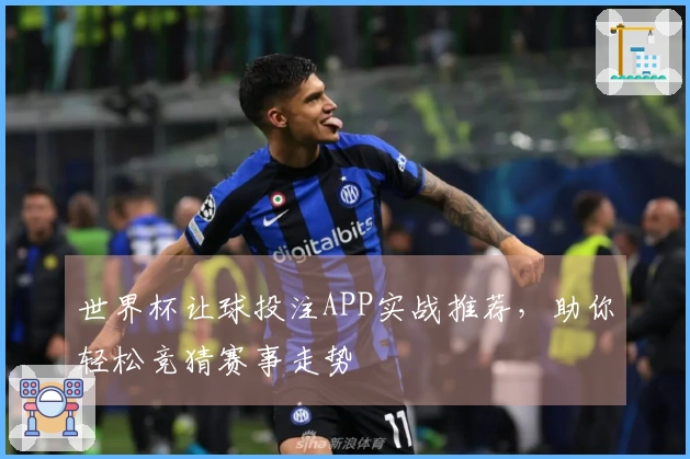 世界杯让球投注APP实战推荐，助你轻松竞猜赛事走势