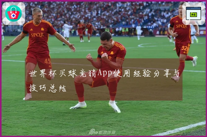 世界杯买球竞猜App使用经验分享与技巧总结