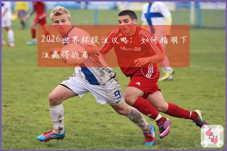 2026世界杯投注攻略：如何精明下注赢得战局